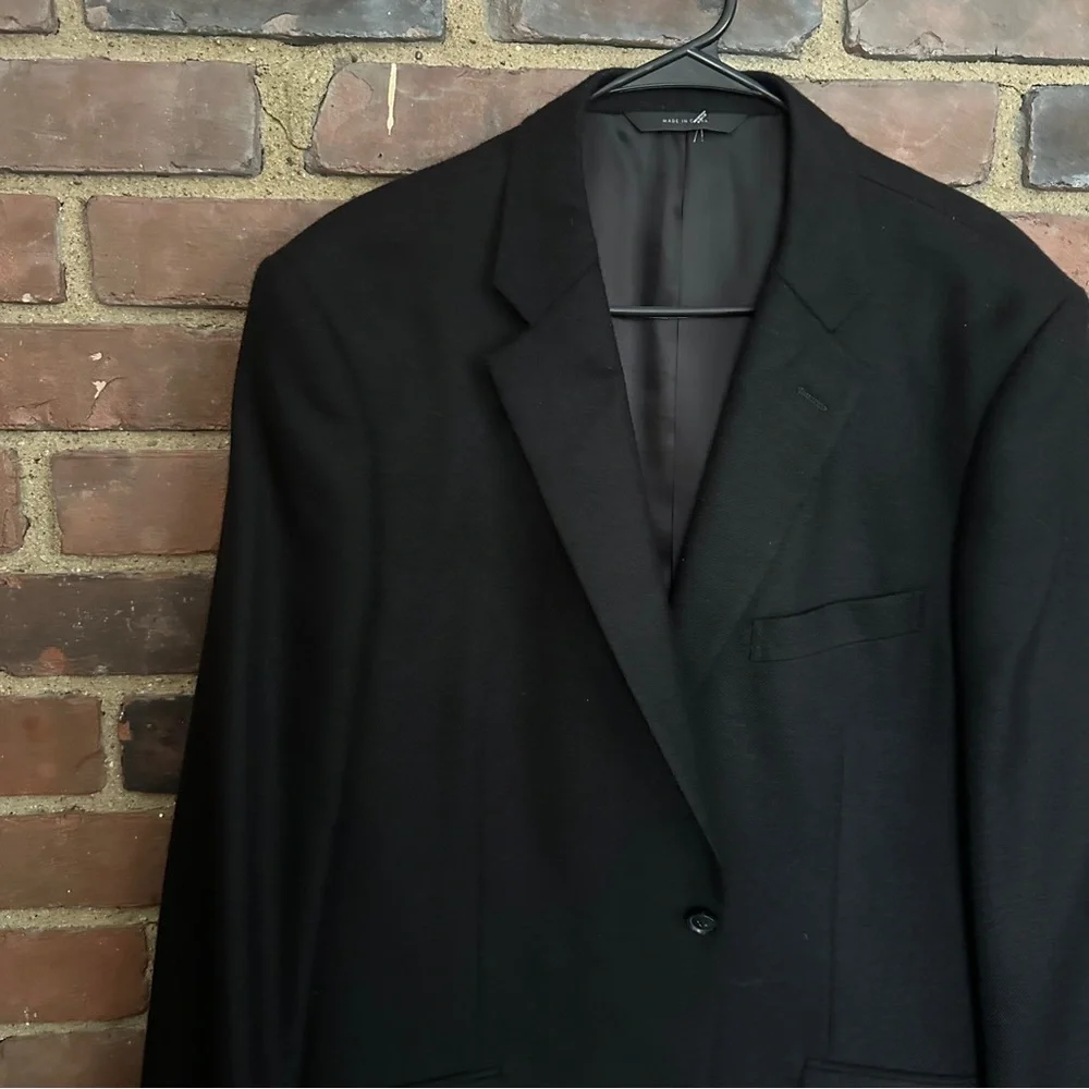 John W Nordstrom x Loro Piana jacket Cashmere 2 button Blazer size 44L 44 long